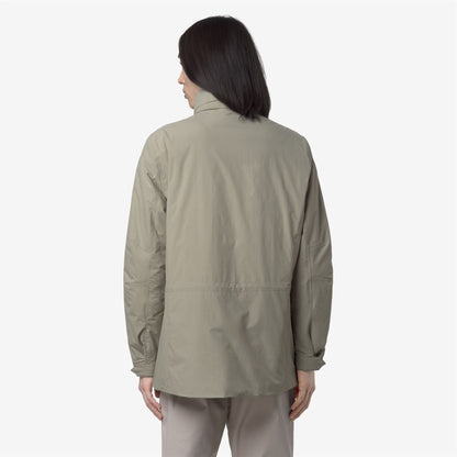 MANUEL WARM OTTOMAN - Jackets - Mid - MAN - Green Oak