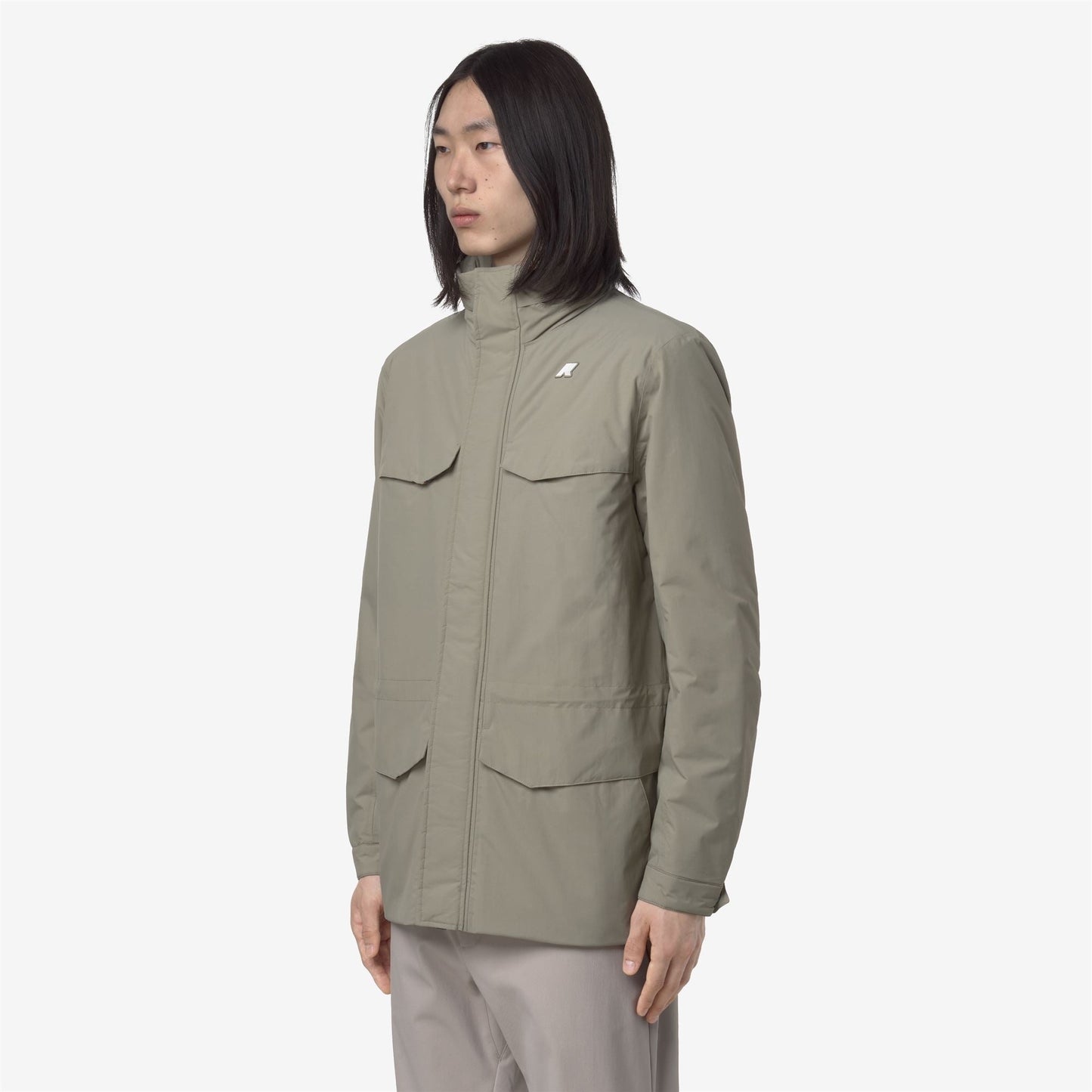 MANUEL WARM OTTOMAN - Jackets - Mid - MAN - Green Oak
