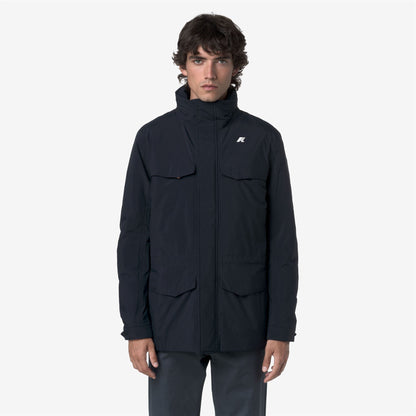 MANUEL WARM OTTOMAN - Jackets - Mid - MAN - Blue Depth