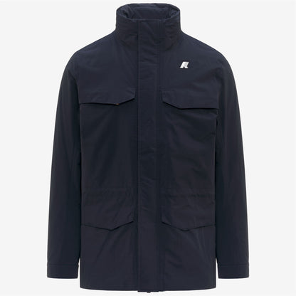 MANUEL WARM OTTOMAN - Jackets - Mid - MAN - Blue Depth