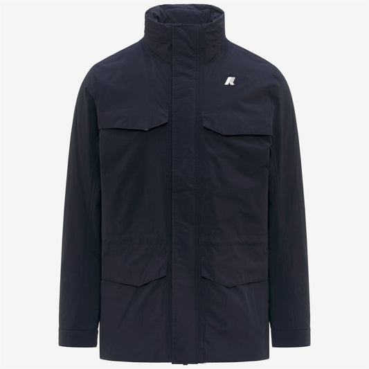 MANUEL WARM OTTOMAN - Jackets - Mid - MAN - Blue Depth