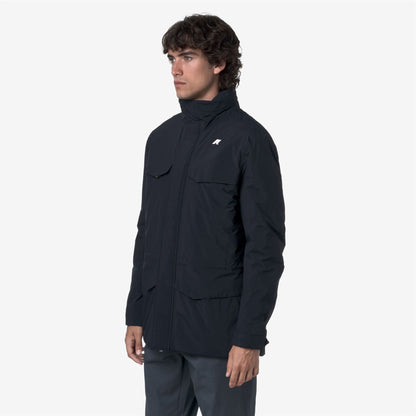 MANUEL WARM OTTOMAN - Jackets - Mid - MAN - Blue Depth