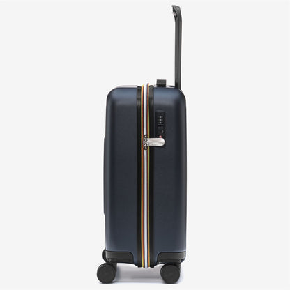 EUDOXIE LOGO - Luggage Bags - Trolley - Unisex - BLUE DEPTH