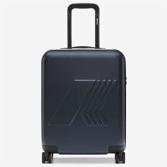 EUDOXIE LOGO - Luggage Bags - Trolley - Unisex - BLUE DEPTH