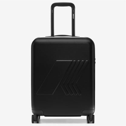 EUDOXIE LOGO - Luggage Bags - Trolley - Unisex - BLACK PURE