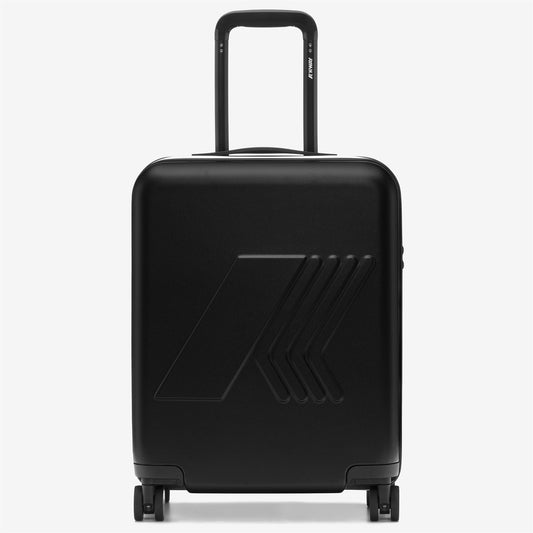 EUDOXIE LOGO - Luggage Bags - Trolley - Unisex - BLACK PURE