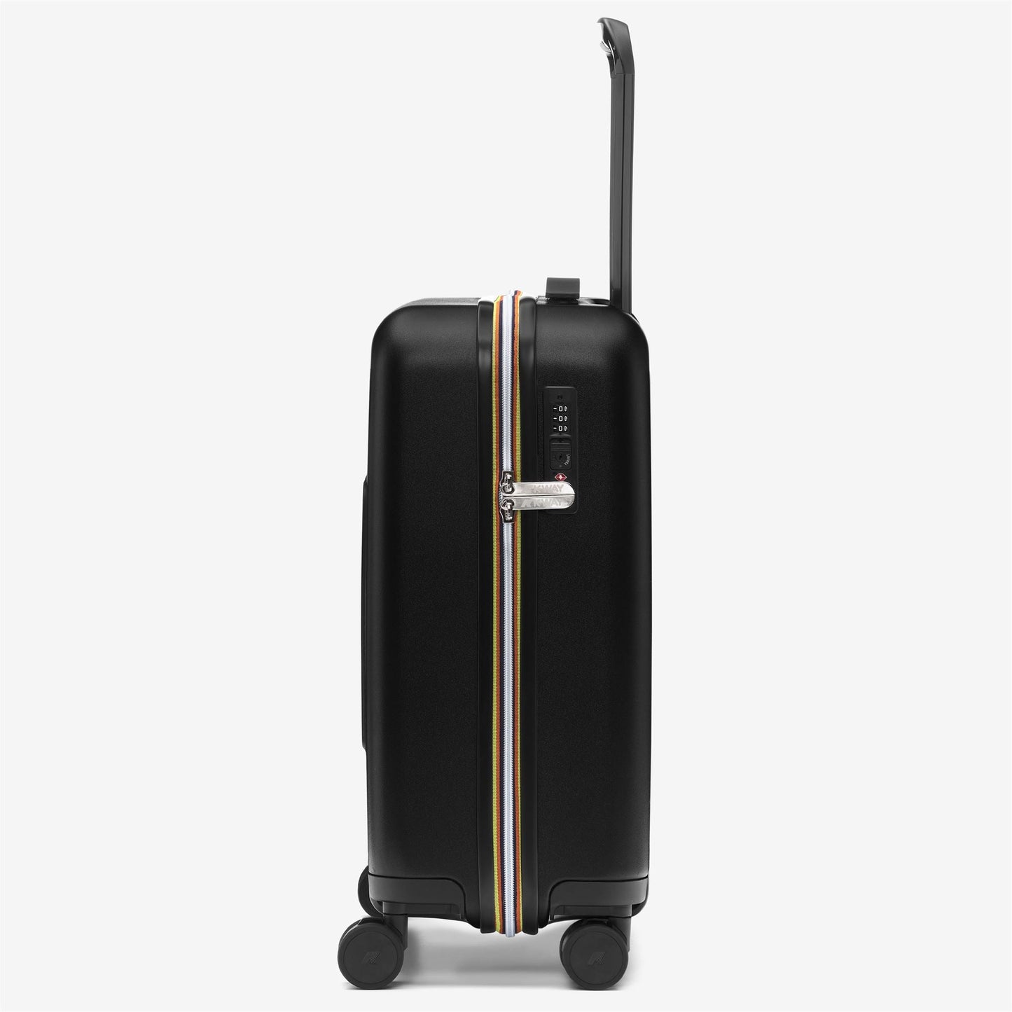 EUDOXIE LOGO - Luggage Bags - Trolley - Unisex - BLACK PURE
