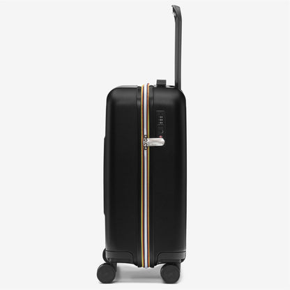 EUDOXIE LOGO - Luggage Bags - Trolley - Unisex - BLACK PURE