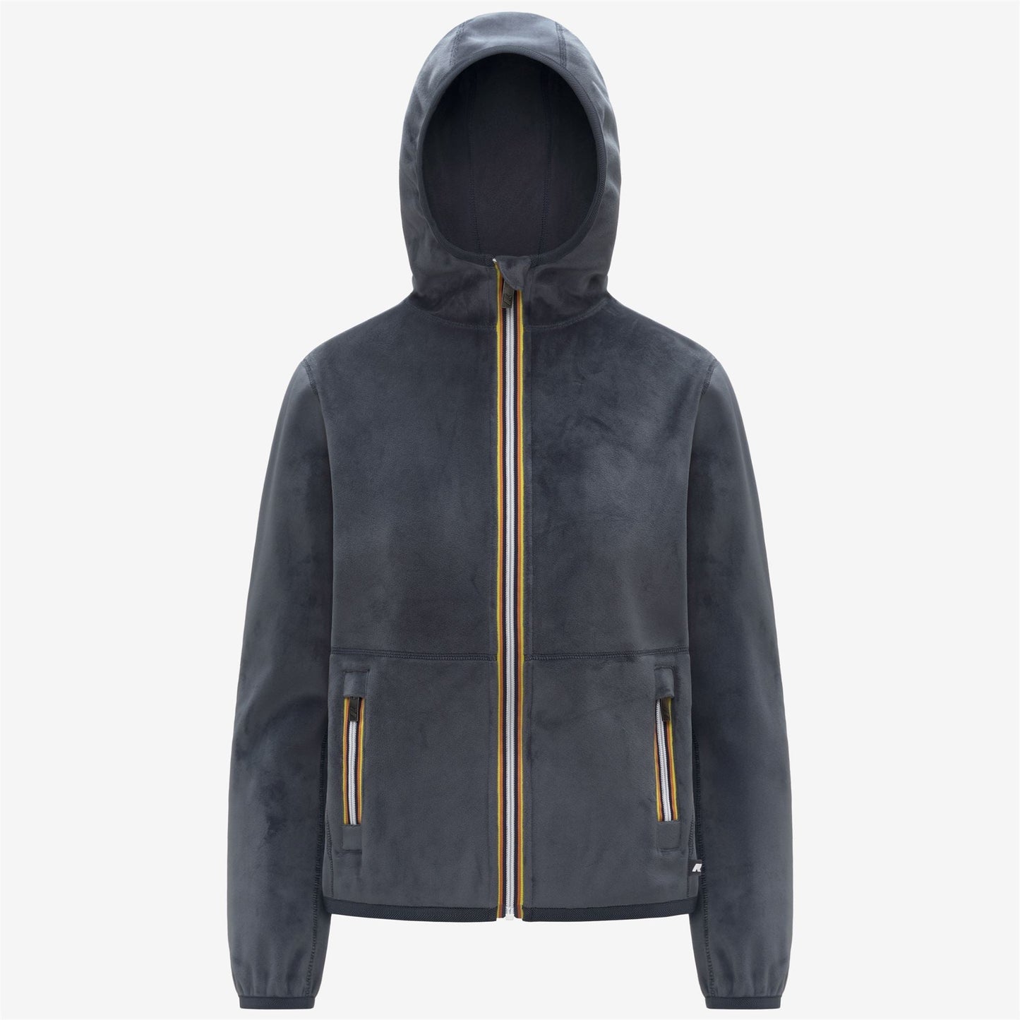 LILY VELOUR POLAR REVERSIBLE - Fleece - Jacket - WOMAN - Blue Airforce Combo