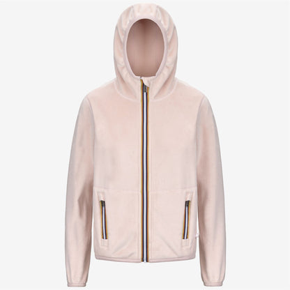 LILY VELOUR POLAR REVERSIBLE - Fleece - Jacket - WOMAN - Rose Hushed-Rose Hushed