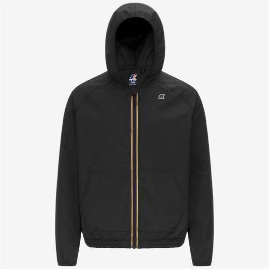 SIA - Fleece - Jacket - MAN - BLACK PURE