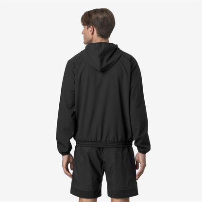 SIA - Fleece - Jacket - MAN - BLACK PURE