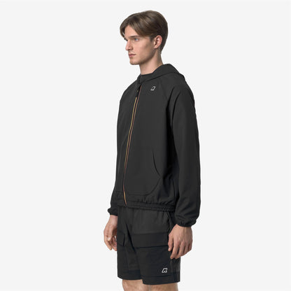 SIA - Fleece - Jacket - MAN - BLACK PURE