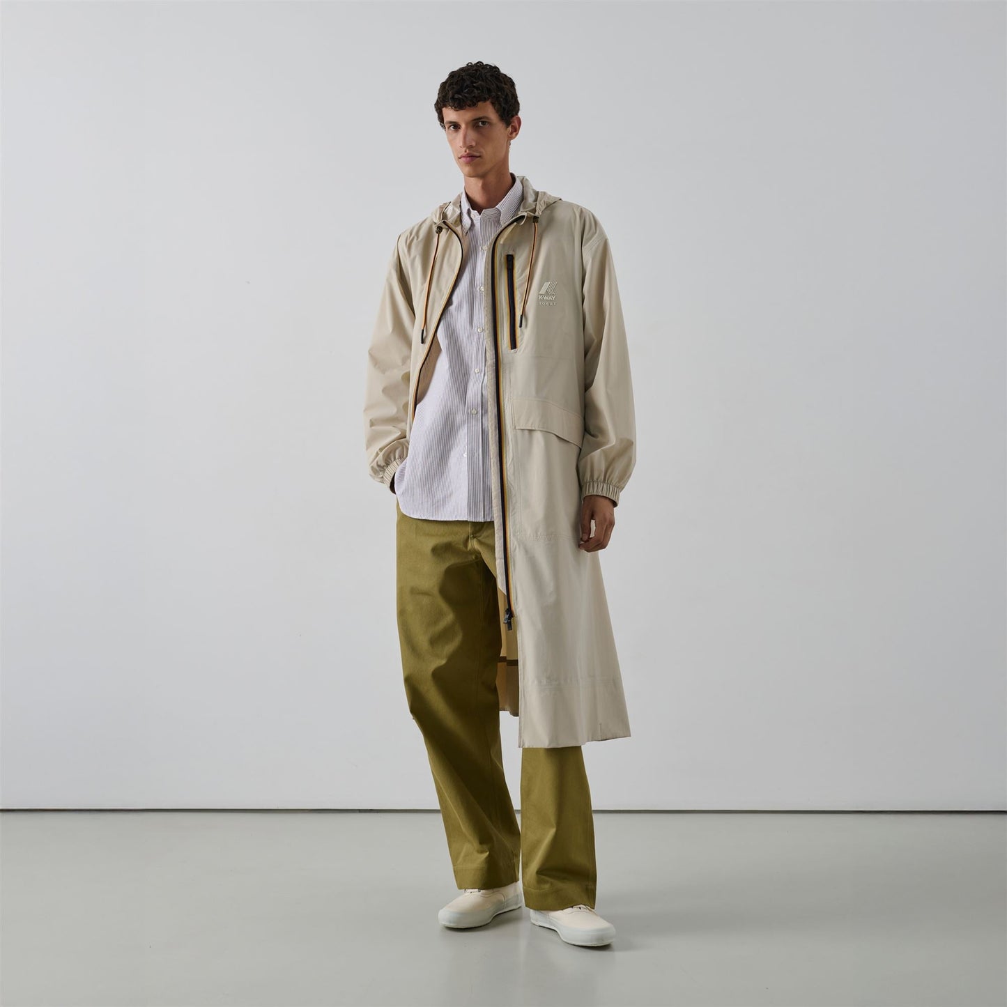 PRADEL SOEUR - Jackets - Long - UNISEX - Grey Lt Calce