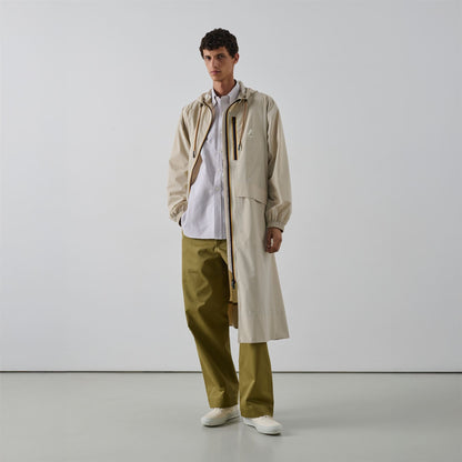 PRADEL SOEUR - Jackets - Long - UNISEX - Grey Lt Calce