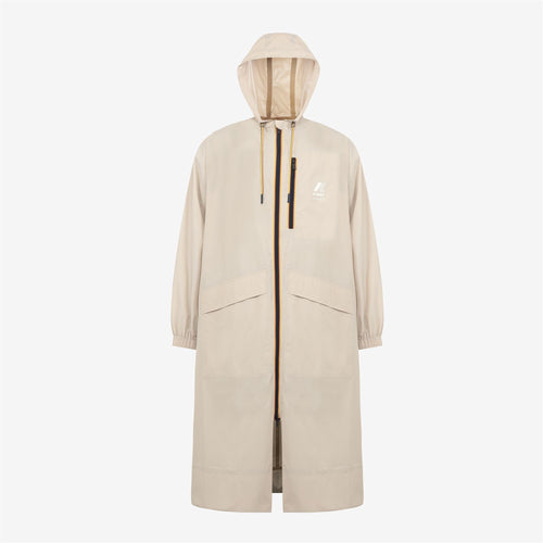 PRADEL SOEUR - Jackets - Long - UNISEX - Grey Lt Calce