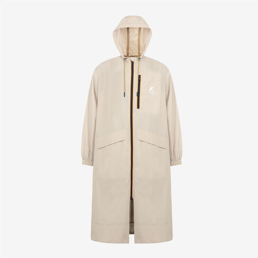 PRADEL SOEUR - Jackets - Long - UNISEX - Grey Lt Calce