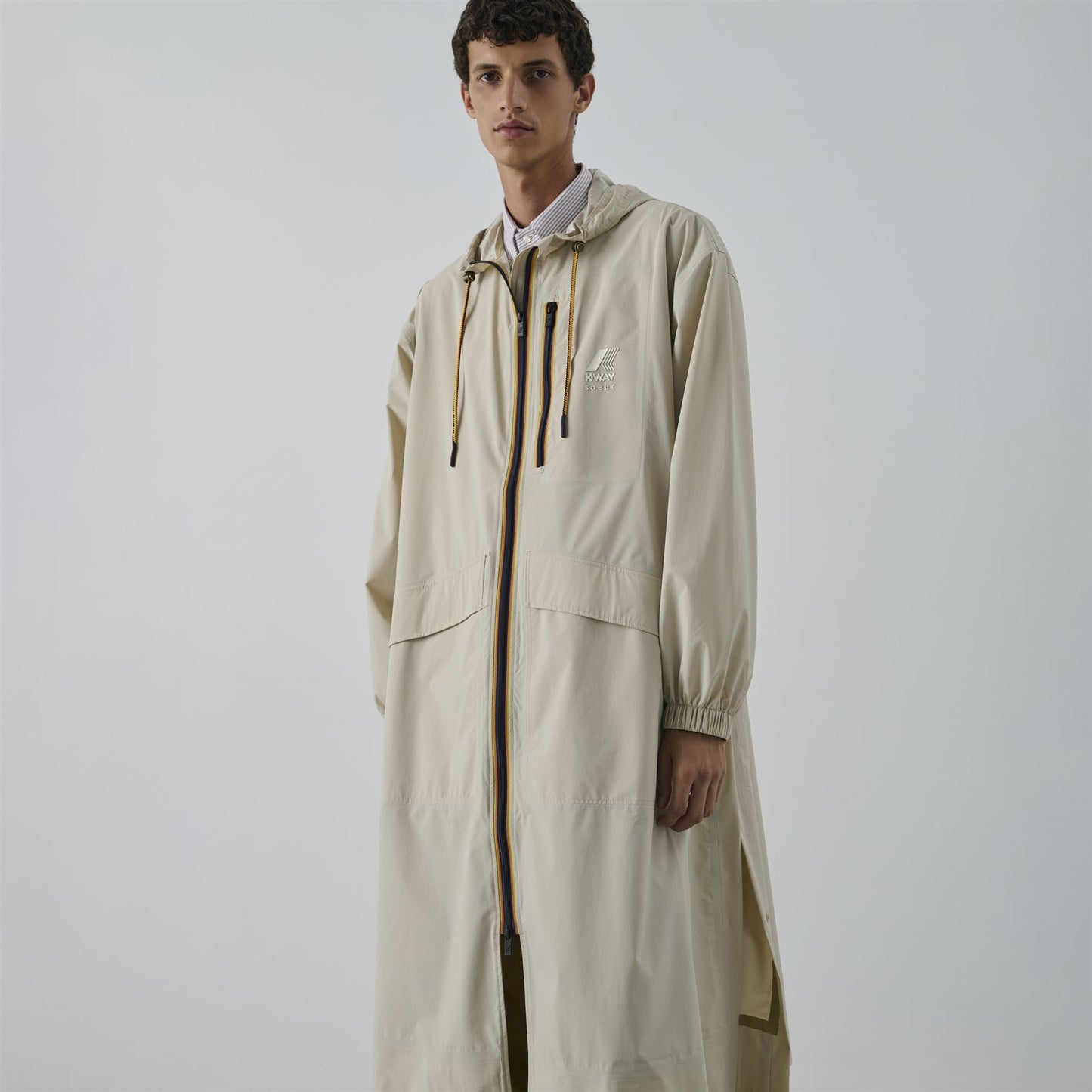 PRADEL SOEUR - Jackets - Long - UNISEX - Grey Lt Calce