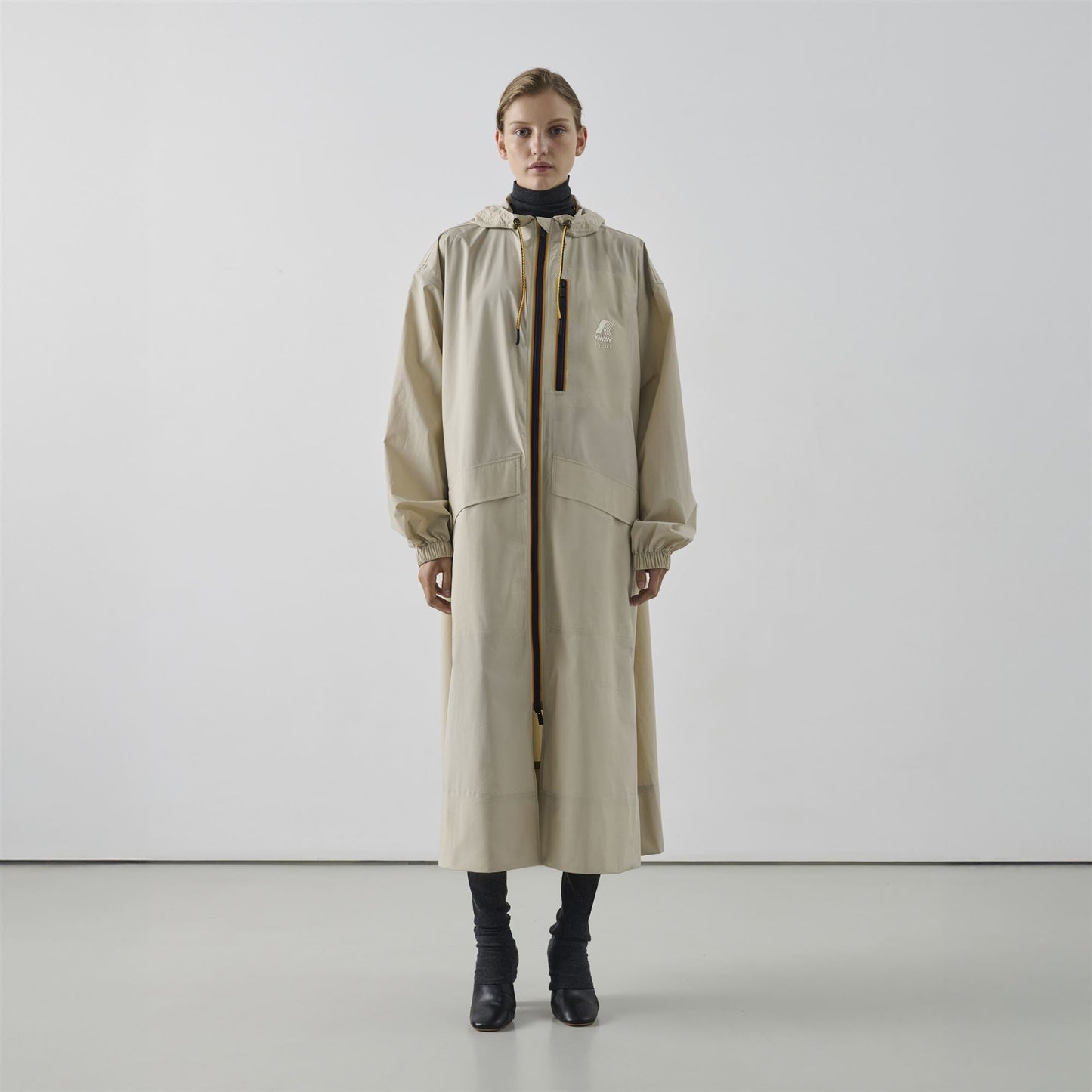 PRADEL SOEUR - Jackets - Long - UNISEX - Grey Lt Calce