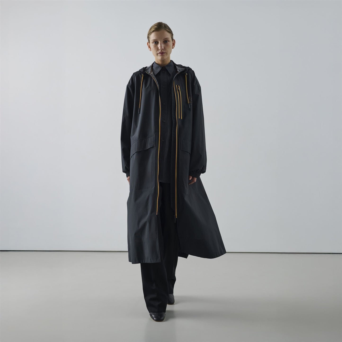 PRADEL SOEUR - Jackets - Long - UNISEX - Black Sand