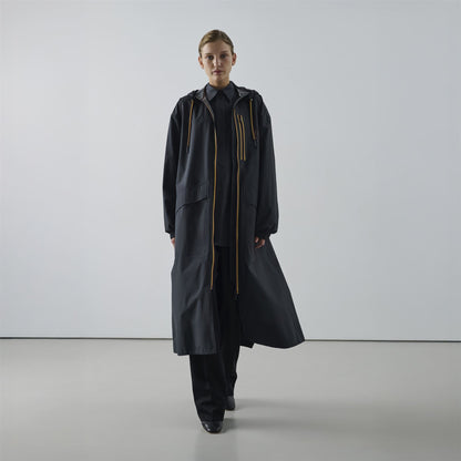 PRADEL SOEUR - Jackets - Long - UNISEX - Black Sand