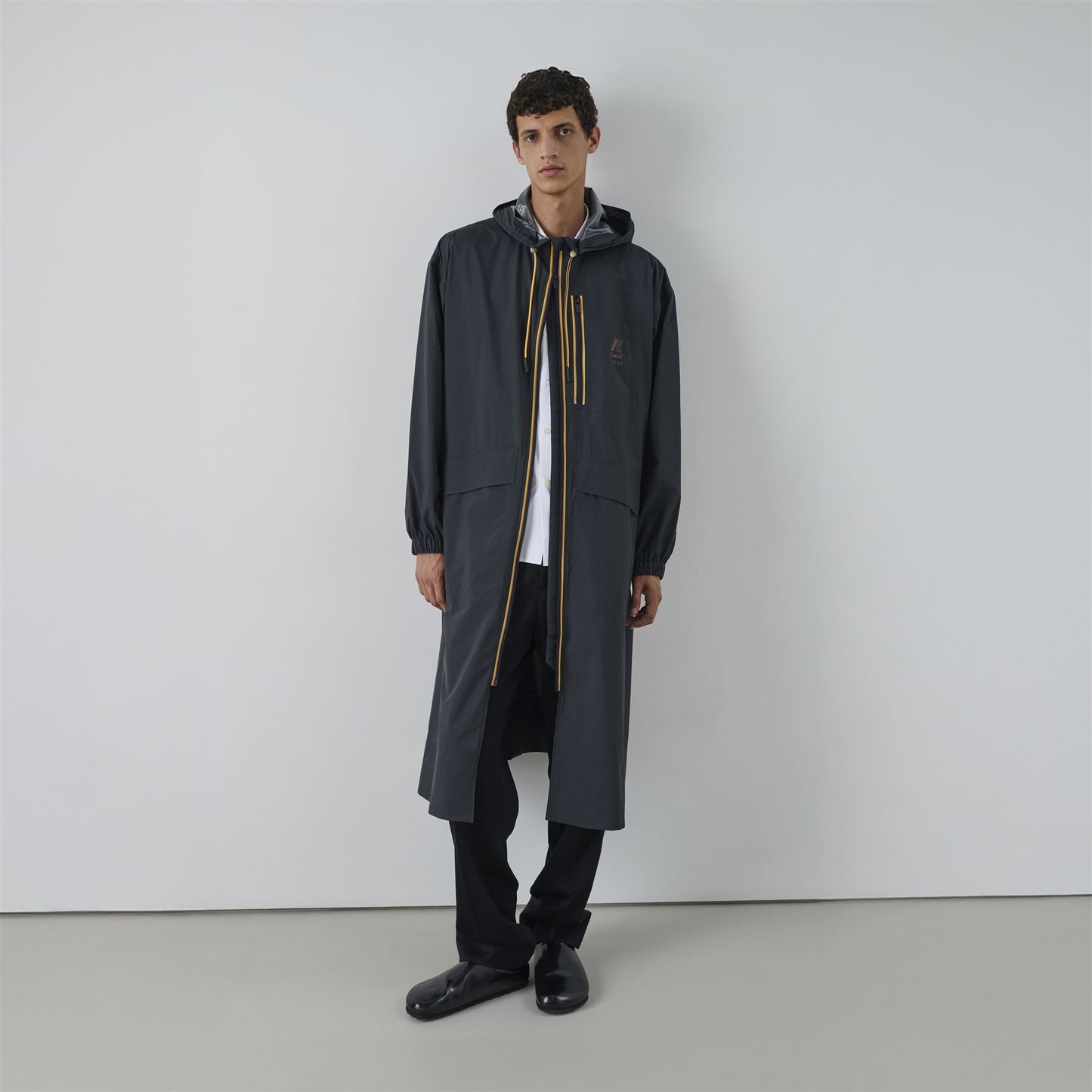 PRADEL SOEUR - Jackets - Long - UNISEX - Black Sand