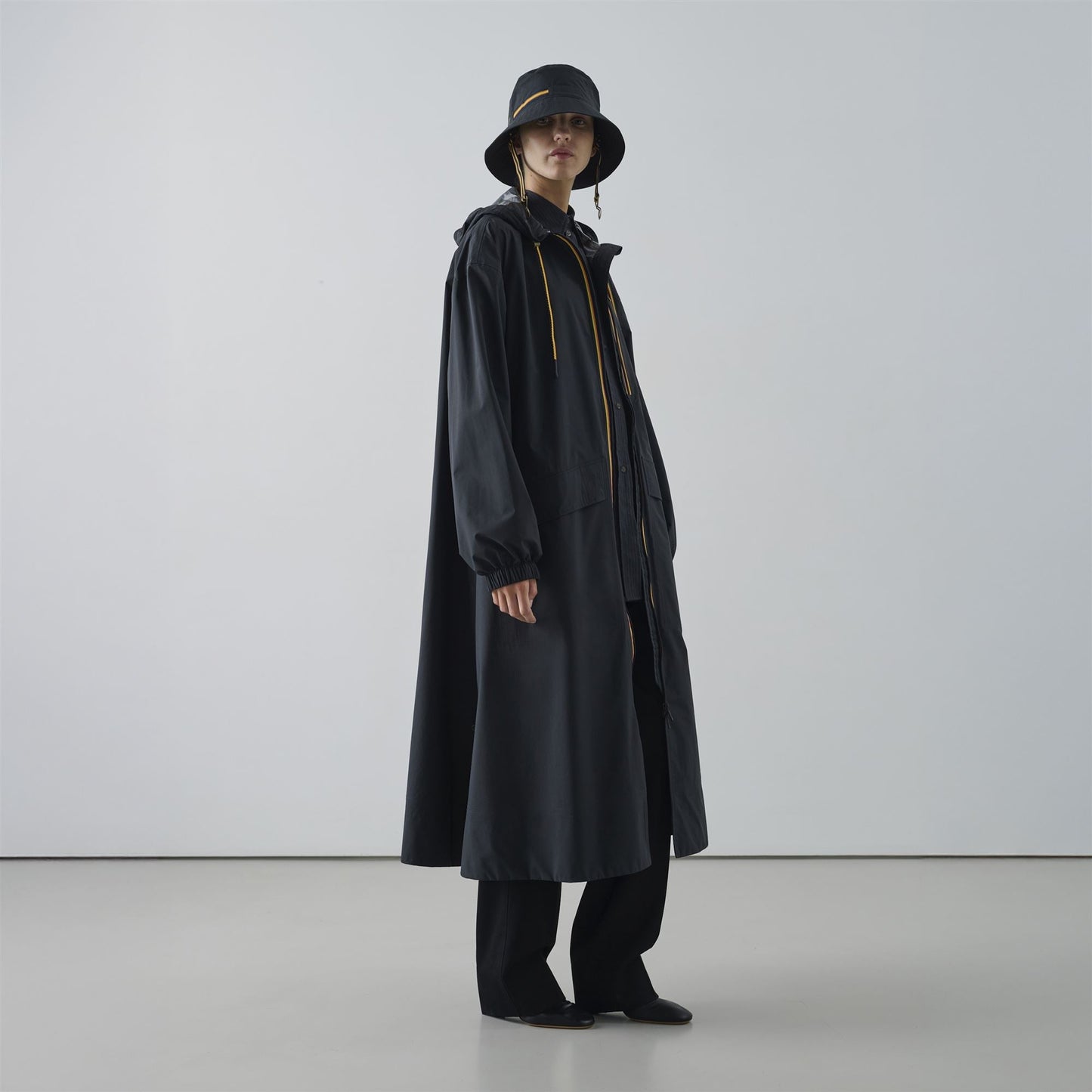 PRADEL SOEUR - Jackets - Long - UNISEX - Black Sand