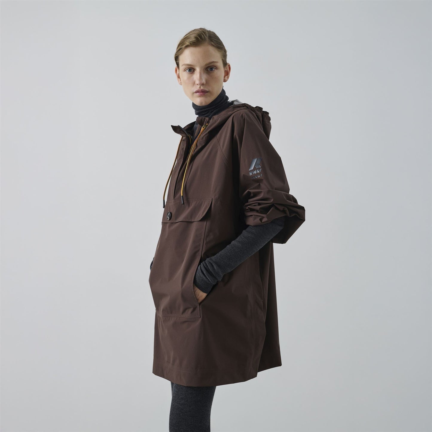 MURRAY SOEUR - Jackets - Short - UNISEX - Brown Coffee