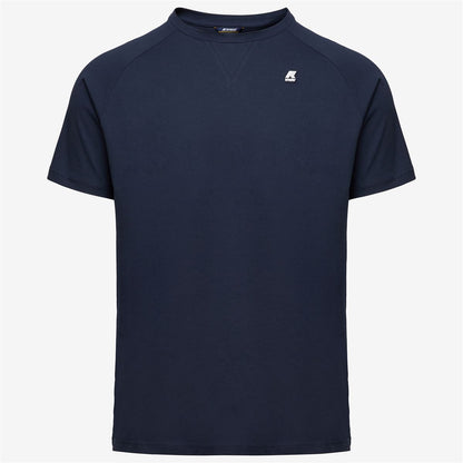 EDWING - T-ShirtsTop - T-Shirt - MAN - BLUE DEPTH