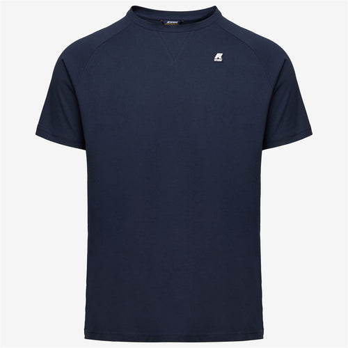 EDWING - T-ShirtsTop - T-Shirt - MAN - BLUE DEPTH