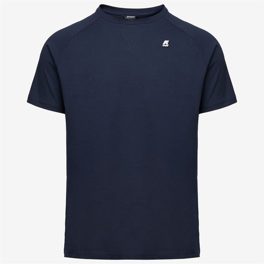 EDWING - T-ShirtsTop - T-Shirt - MAN - BLUE DEPTH