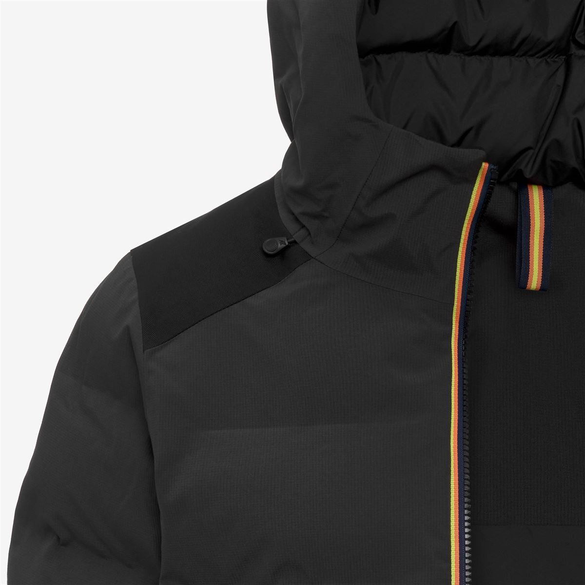 LATUEDA HQUILTED - Jackets - Mid - WOMAN - Black Pure