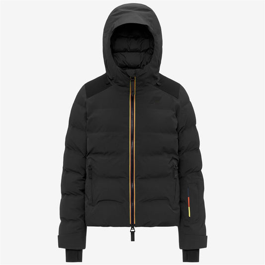 LATUEDA HQUILTED - Jackets - Mid - WOMAN - Black Pure