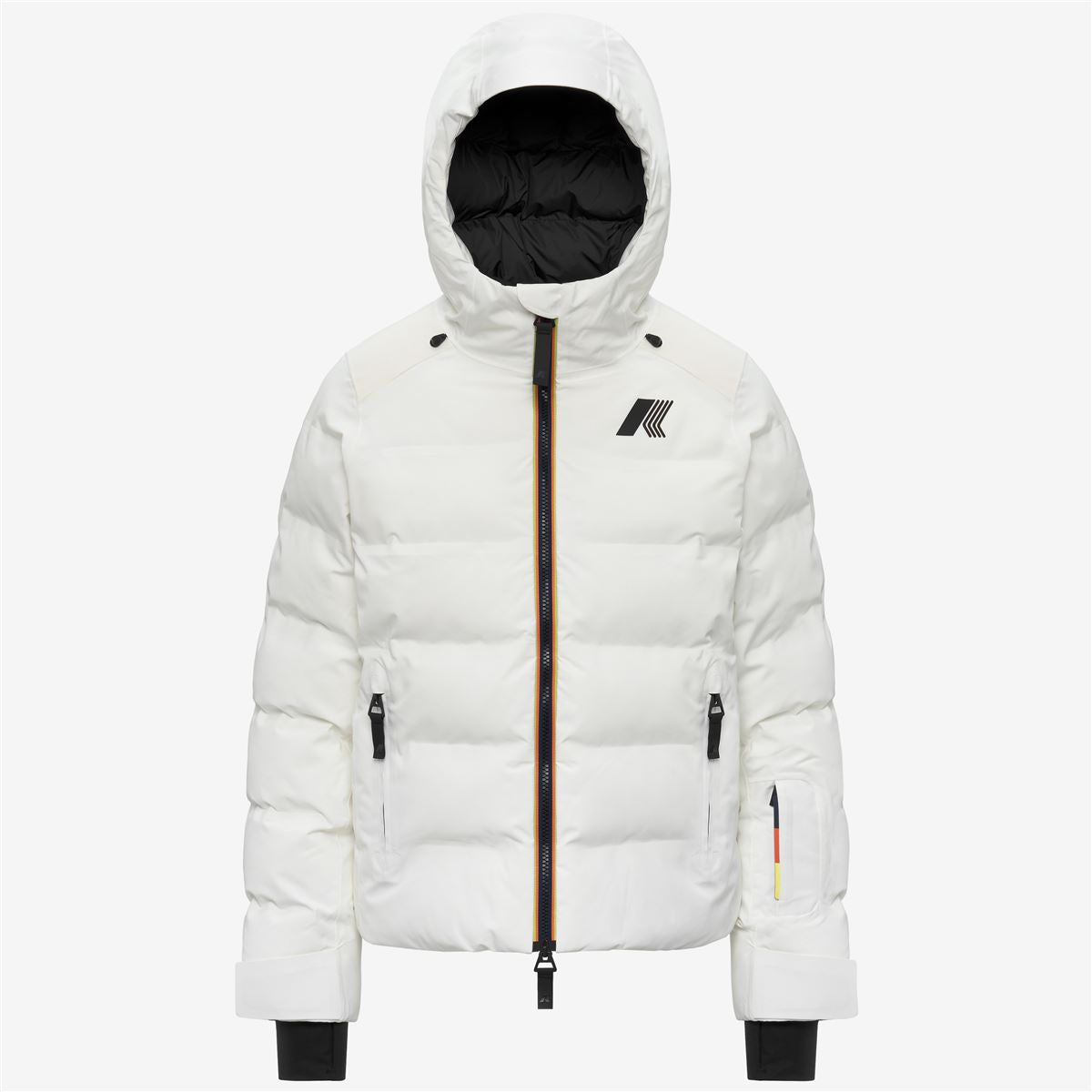 LATUEDA HQUILTED - Jackets - Mid - WOMAN - White Gardenia