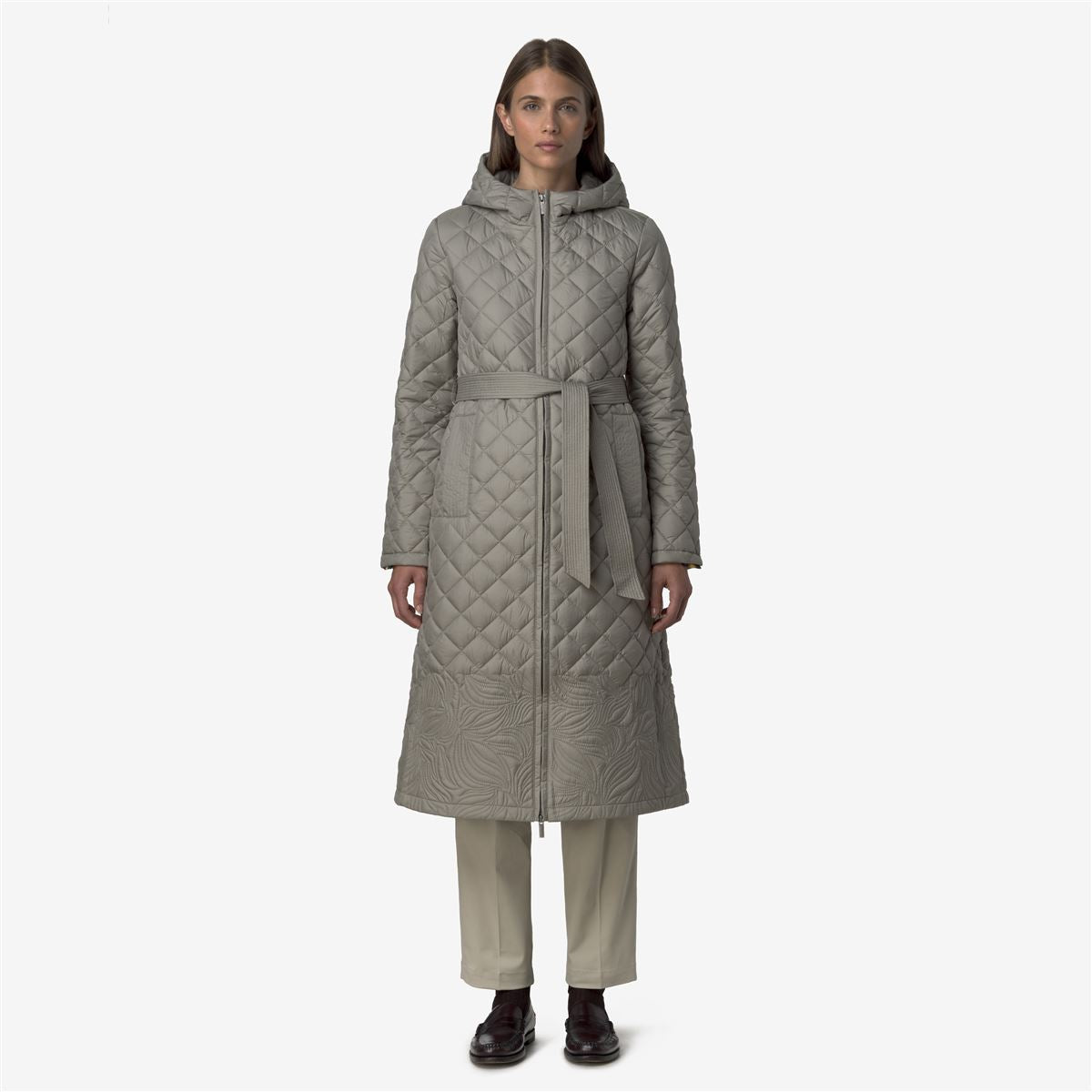 ADELAID PREMIUM WARM - Jackets - Long - WOMAN - Green Oak-Green Oak