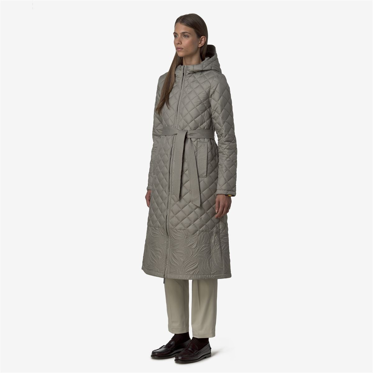 ADELAID PREMIUM WARM - Jackets - Long - WOMAN - Green Oak-Green Oak