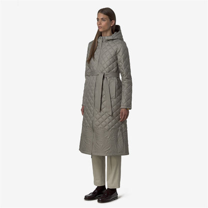 ADELAID PREMIUM WARM - Jackets - Long - WOMAN - Green Oak-Green Oak