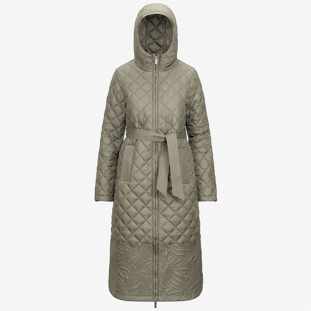 ADELAID PREMIUM WARM - Jackets - Long - WOMAN - Green Oak-Green Oak