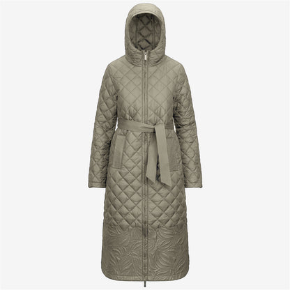 ADELAID PREMIUM WARM - Jackets - Long - WOMAN - Green Oak-Green Oak