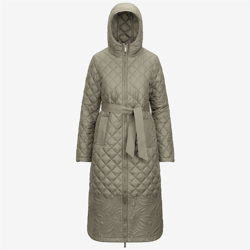 ADELAID PREMIUM WARM - Jackets - Long - WOMAN - Green Oak-Green Oak