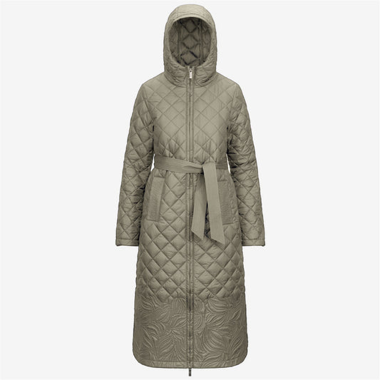 ADELAID PREMIUM WARM - Jackets - Long - WOMAN - Green Oak-Green Oak