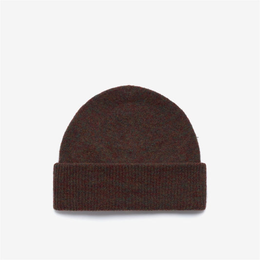 BRICE WOOL STRETCH - Headwear - Hat - WOMAN - Brown Coffee Mix