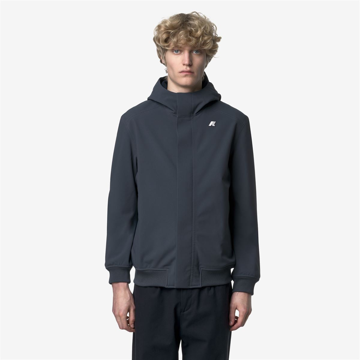 JOACHIM BONDED - Jackets - Short - MAN - Blue Airforce-Blue Depth