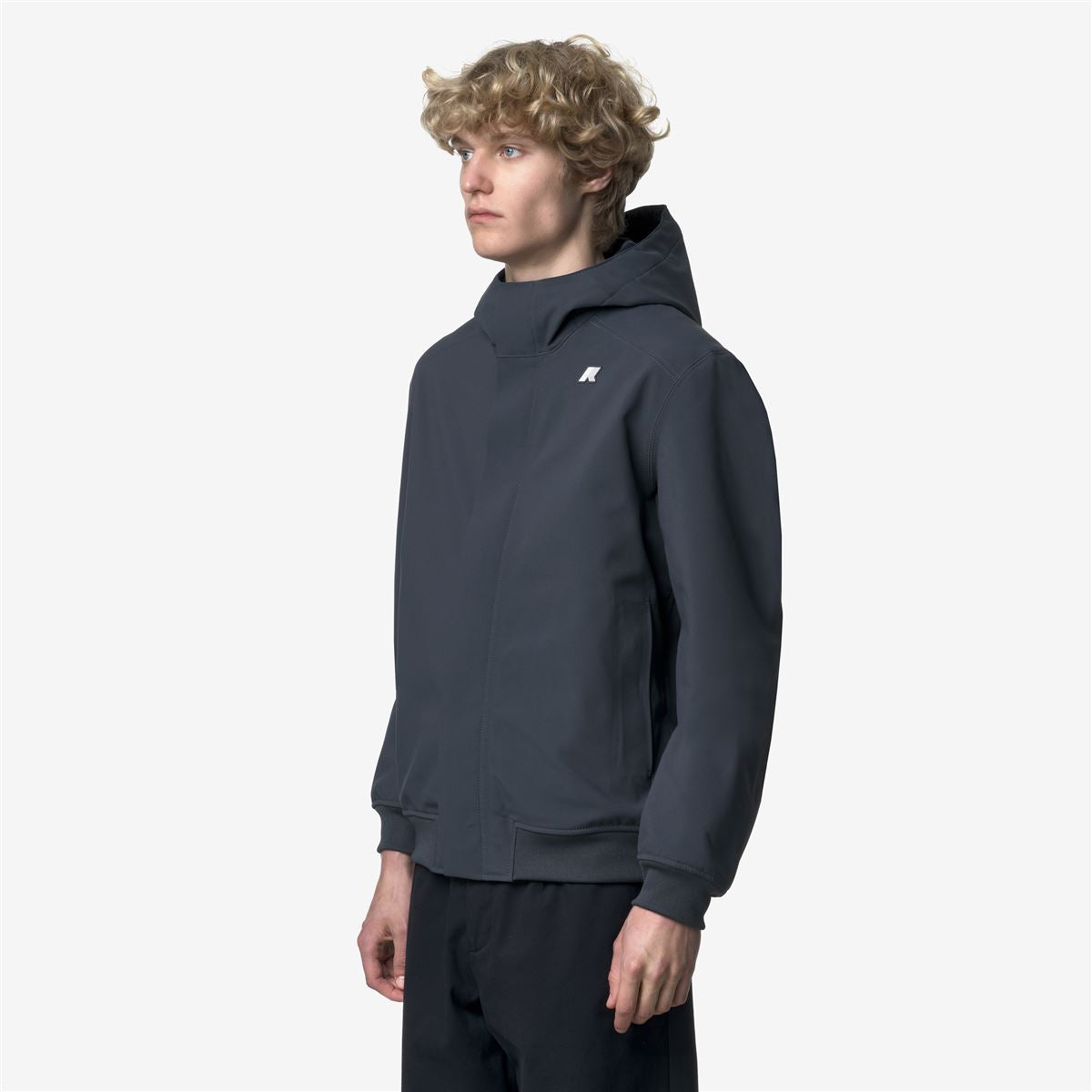 JOACHIM BONDED - Jackets - Short - MAN - Blue Airforce-Blue Depth