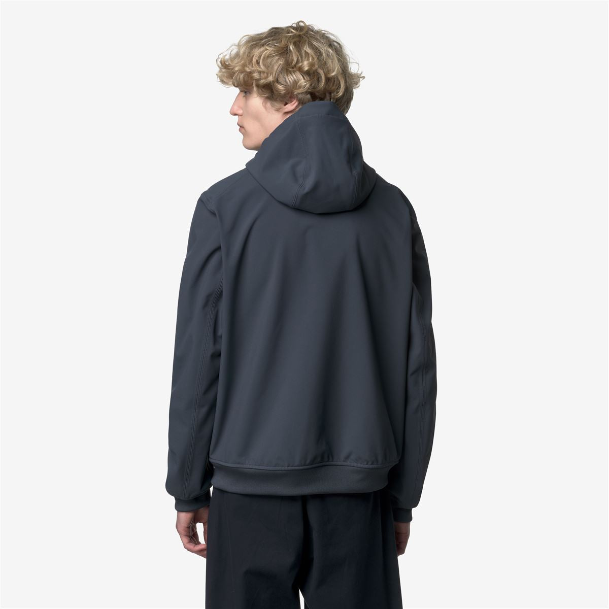 JOACHIM BONDED - Jackets - Short - MAN - Blue Airforce-Blue Depth