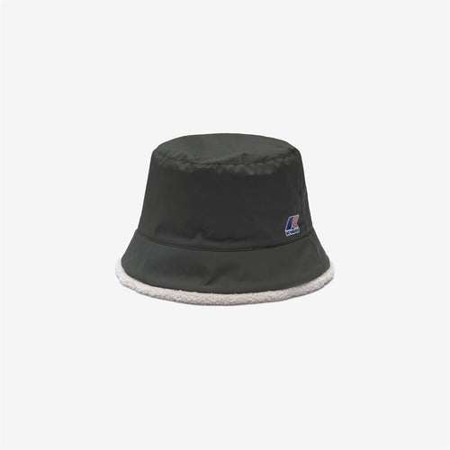 LE VRAI 4.0 PASCALLE ORSETTO - Headwear - Hat - UNISEX - GREEN BLACKISH