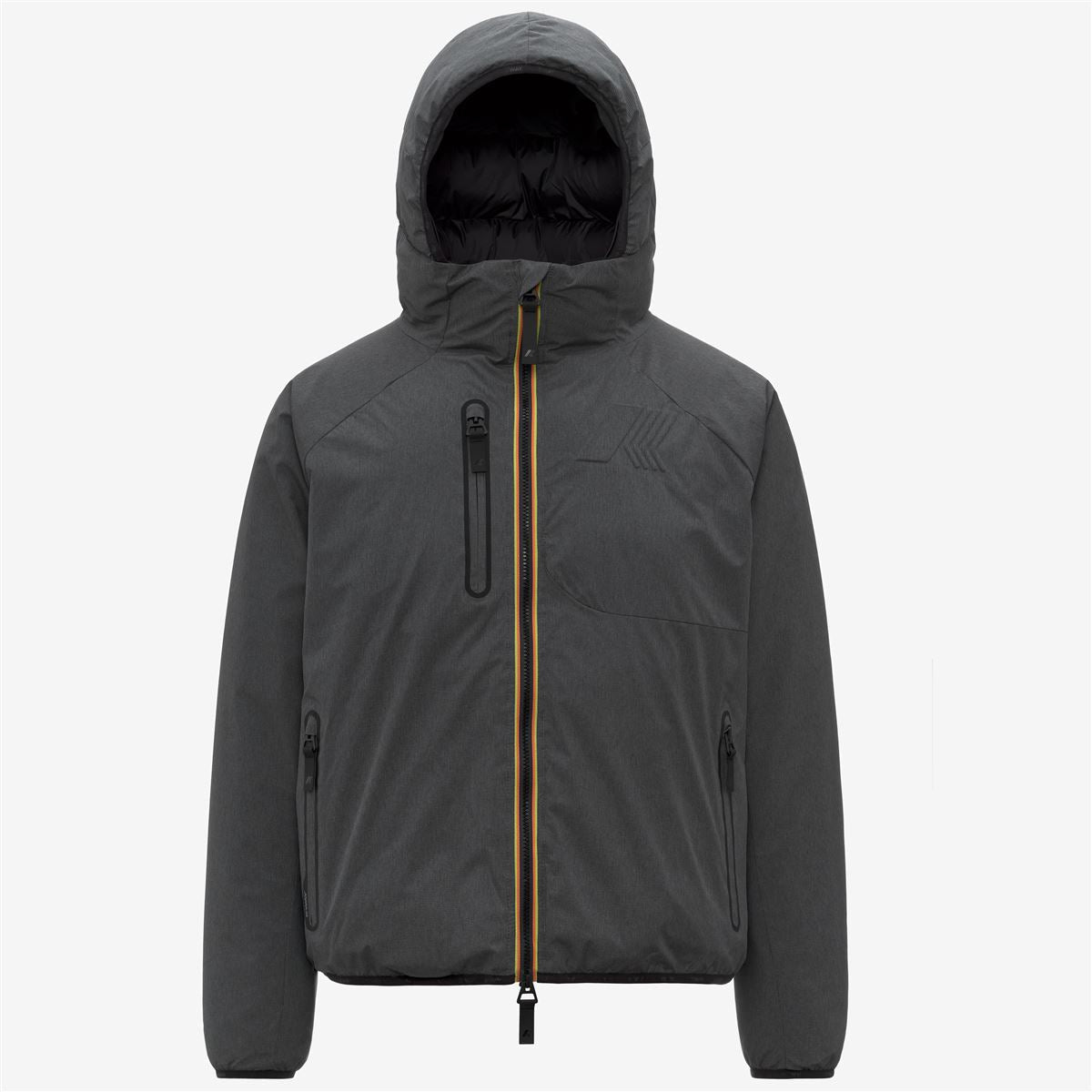 PARPAILLON - Jackets - Mid - MAN - Grey Dark Micro Grid