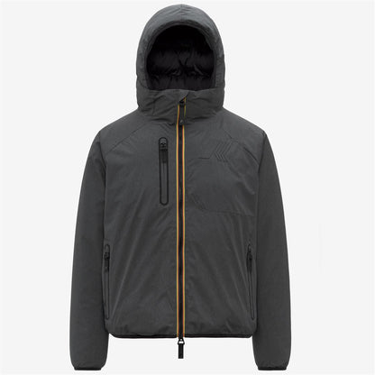 PARPAILLON - Jackets - Mid - MAN - Grey Dark Micro Grid