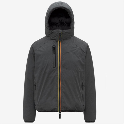 PARPAILLON - Jackets - Mid - MAN - Grey Dark Micro Grid