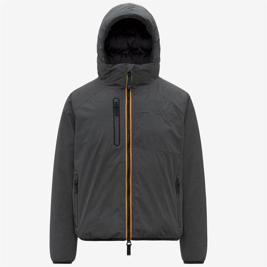PARPAILLON - Jackets - Mid - MAN - Grey Dark Micro Grid